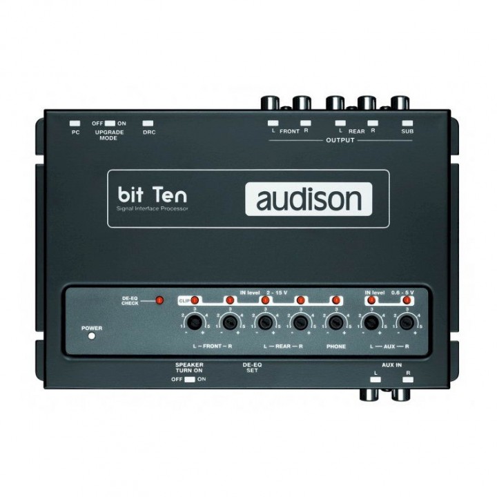 Audison Bit Ten Signal Interface processor